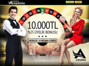 Anadolu Casino Giriş