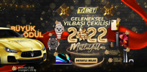 TrBet Geleneksel Yılbaşı Çekilişi