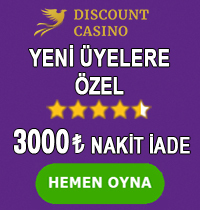 Discount Casino Tablosu