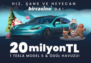 BirCasino Büyük Yılbaşı Çekilişi