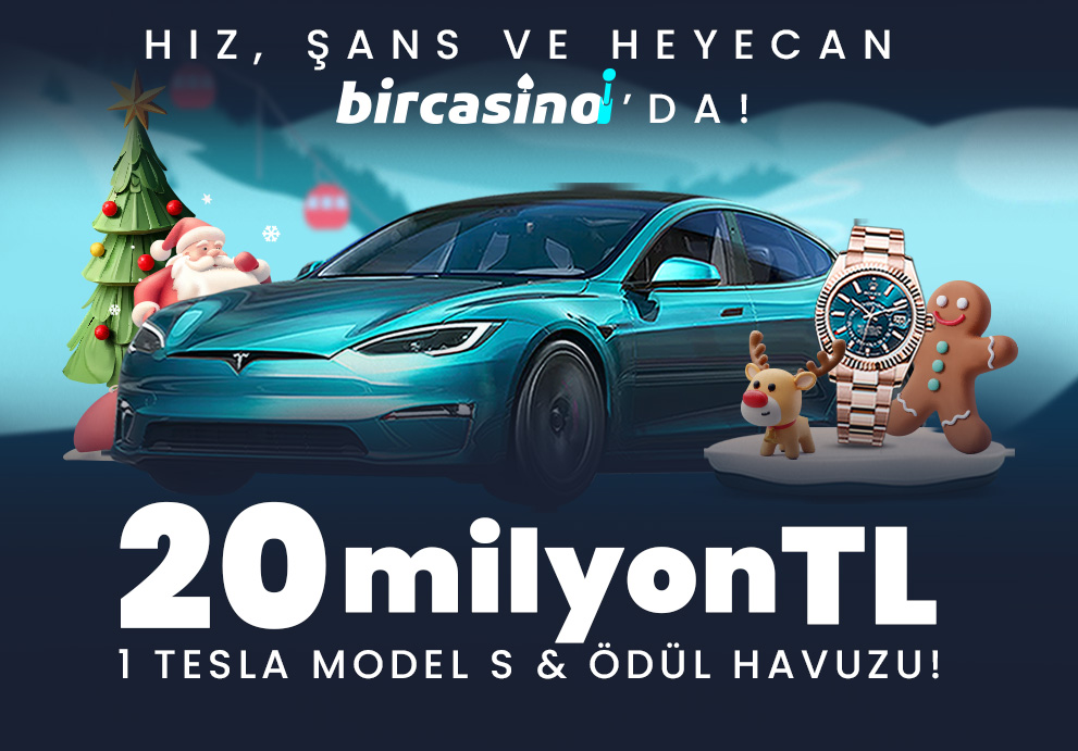 BirCasino Büyük Yılbaşı Çekilişi